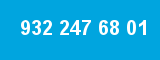 932 247 68 01 932 247 68 01